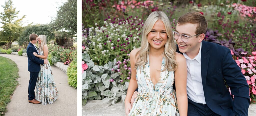 Late Summer Des Moines Engagement Session - Katie Lindgren Photography