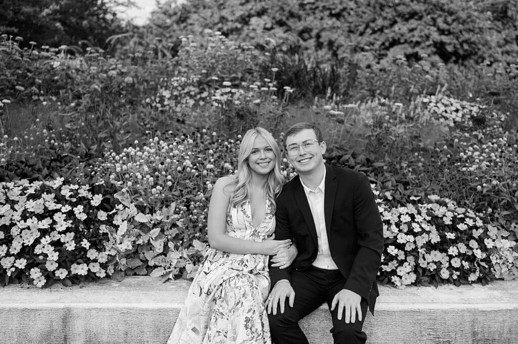 Late Summer Des Moines Engagement Session - Katie Lindgren Photography