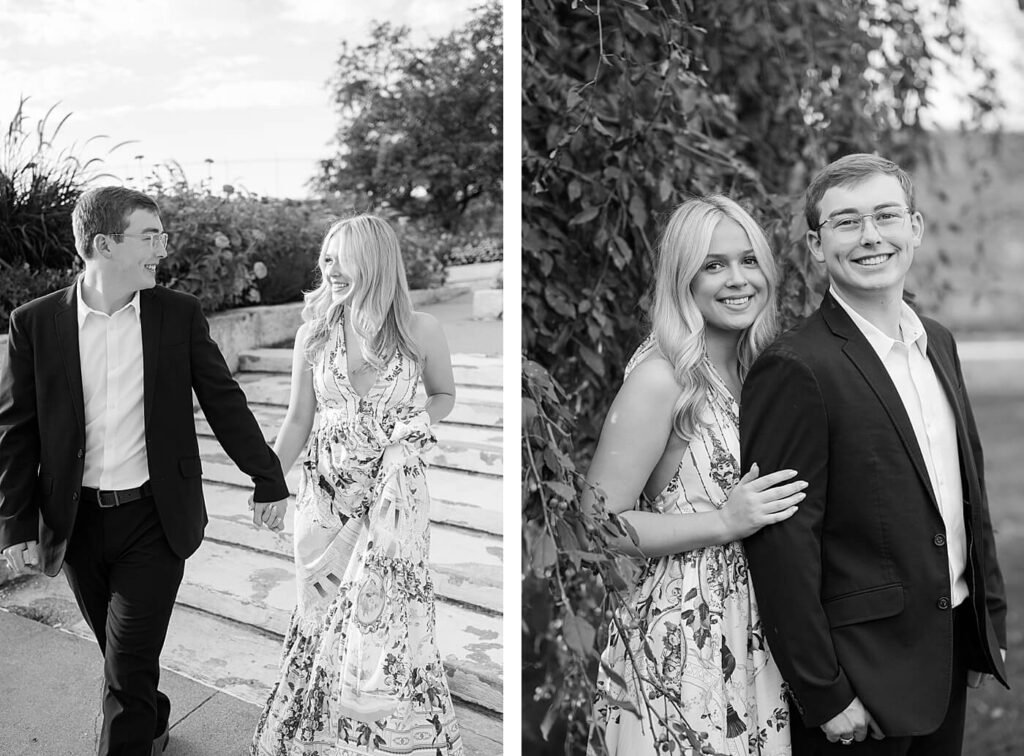 Late Summer Des Moines Engagement Session - Katie Lindgren Photography