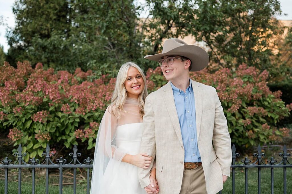 Late Summer Des Moines Engagement Session - Katie Lindgren Photography