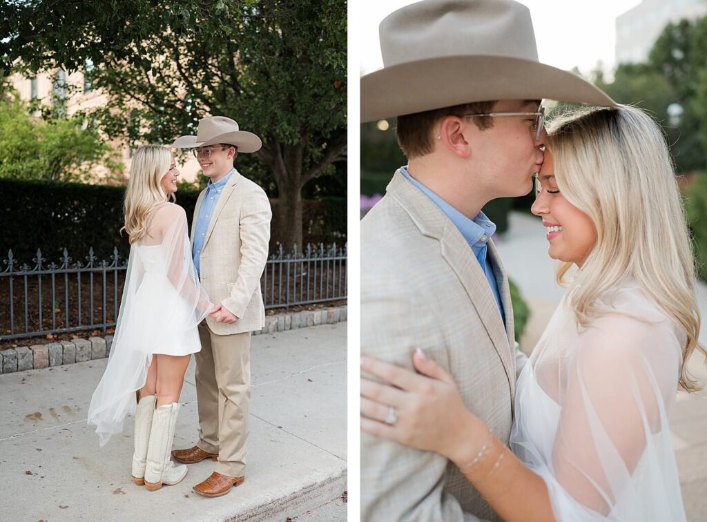 Late Summer Des Moines Engagement Session - Katie Lindgren Photography