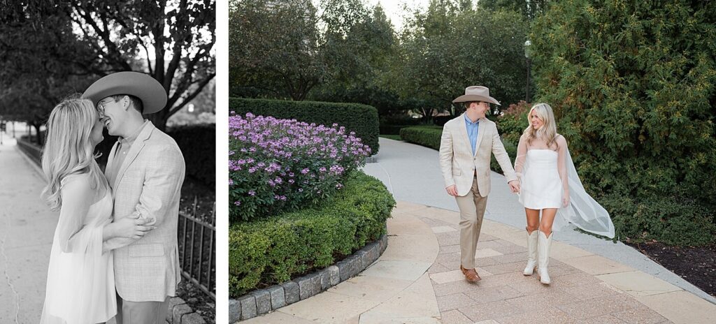 Late Summer Des Moines Engagement Session - Katie Lindgren Photography