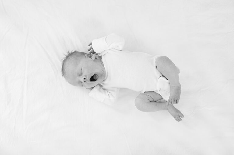 Faye | Des Moines Newborn Photographer