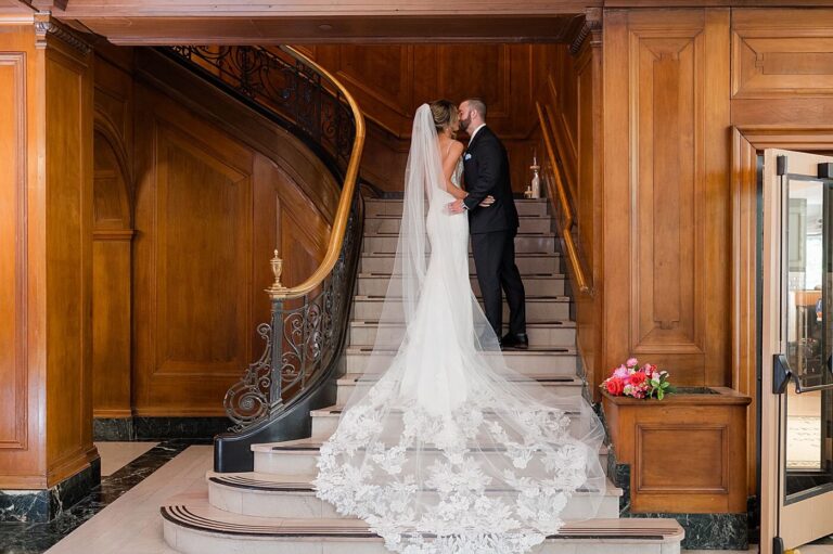 Lauren + Chandler | Hotel Fort Des Moines Wedding