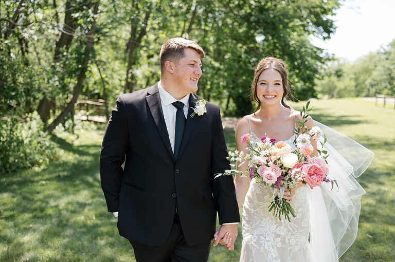 Jennae + AJ | Country Lane Lodge Wedding