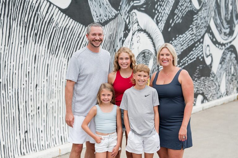 The Byrns | Des Moines Family Photographer