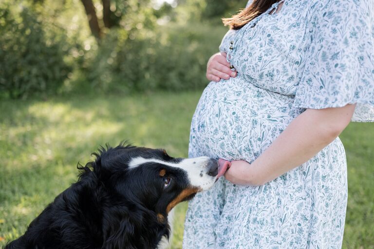 Baby Colby | Cedar Falls Maternity Photographer