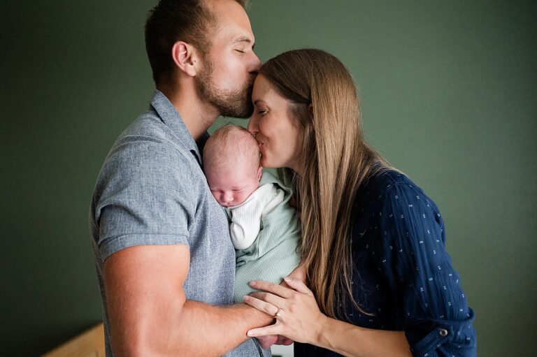 The Rodgers | Des Moines Newborn Photographer