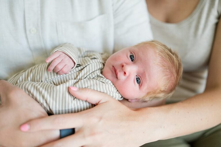 Clark | Des Moines In Home Newborn Photographer