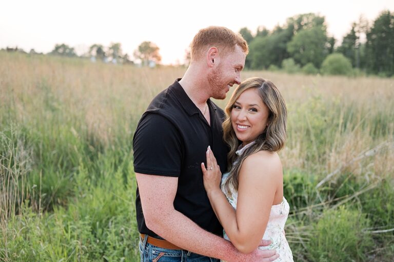 Iris + Cody | Jester Park Proposal