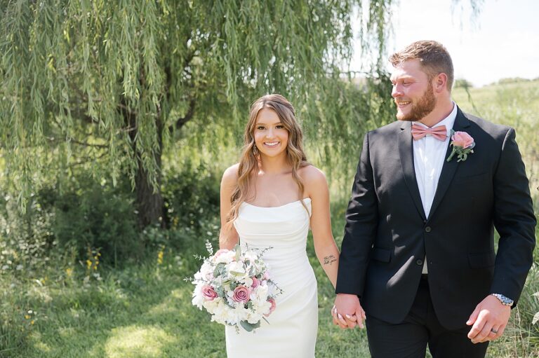Colton + Carina | The Vineyard at St. Charles